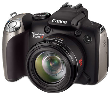 PowerShot SX20IS