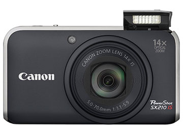 PowerShot SX210IS